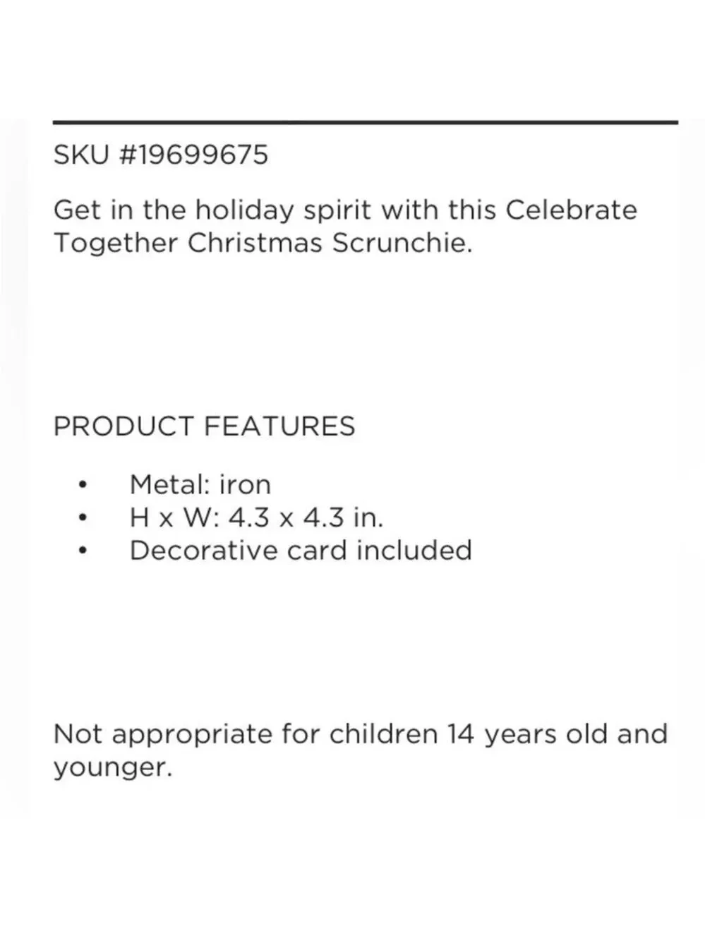 Celebrate Together Christmas Tree Headband + a set of 2 hair scrunches